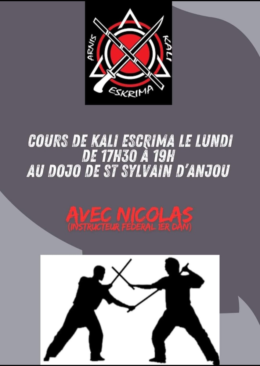 Flyer kali-escrima 